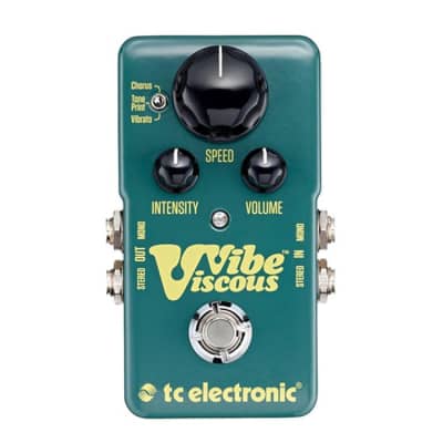 TC Electronic VISCOUS VIBE Guitar Effect Pedal (DEMO) for sale