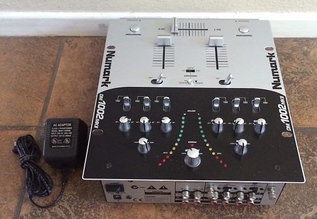 Numark DM 1002 MkII DJ Mixer | Reverb