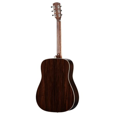 Alvarez Masterworks Series Dreadnought Acoustic-Electric Guitar - Solid AAA Sitka/Rosewood - Natural image 8