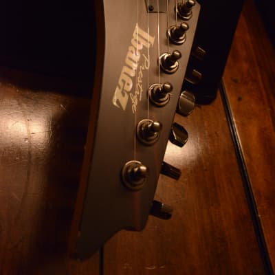 Ibanez Prstige Team J Craft RGA121 Wizard Flame Neck RG RGA