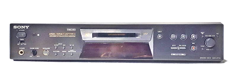 Sony MDS-JE780 MiniDisc Deck | Reverb