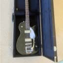 Gretsch G5260 Electromatic Jet Baritone with Bigsby - Black Sparkle w/hard case