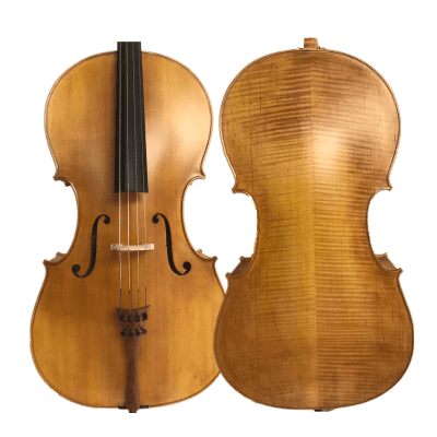 Special offer!Super value！Strad style Solid wood SONG 4/4 cello,deep tone #15193 for sale
