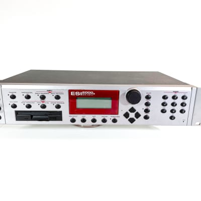E-MU Systems ESI 2000 (upgraded to ESI4000 specs) 64-Voice Digital Sampler 72 mbs RAM