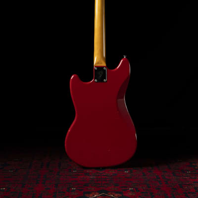 Fender MG-73 Mustang Reissue MIJ | Reverb