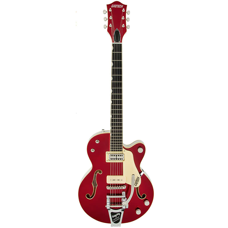 Immagine Gretsch G6115T-LTD15 Limited Edition Center Block Junior “Red Betty” with Bigsby 2015 - 1