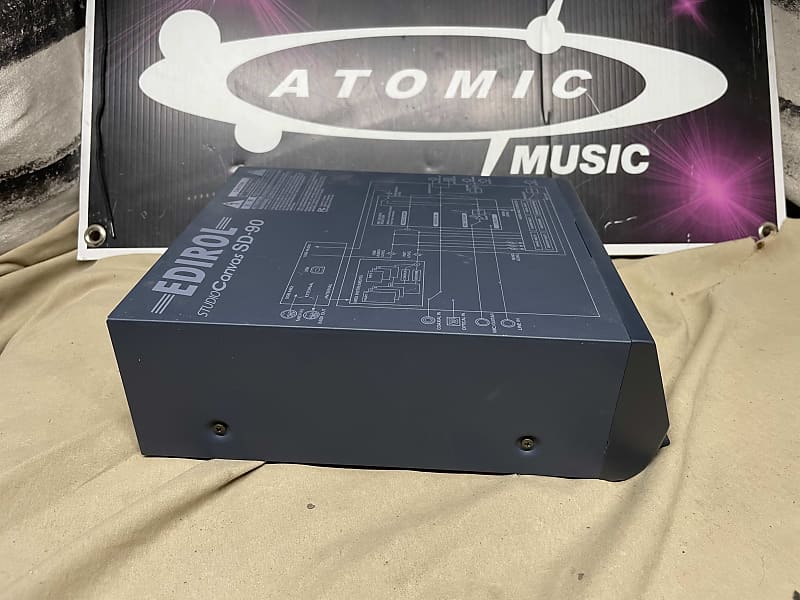 Edirol SD-90 SD90 Studio Canvas Studio Canvas MIDI