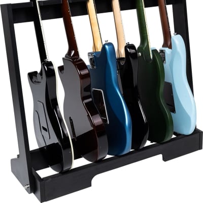 Wooden Guitar Rack for Up to 6 Guitars - MPL