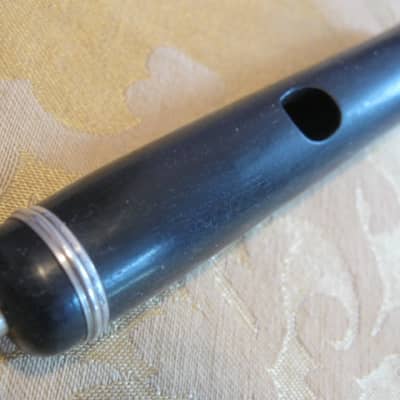 Rare Louis Lot Ring Key Piccolo Restored to Good Playing Condition Sweet-Tone ! image 3