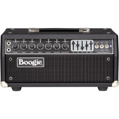 Mesa Boogie Mark IIC+ Head 75-Watt Guitar Amp - Black Bronco/Black Grille PRE-ORDER! image 1