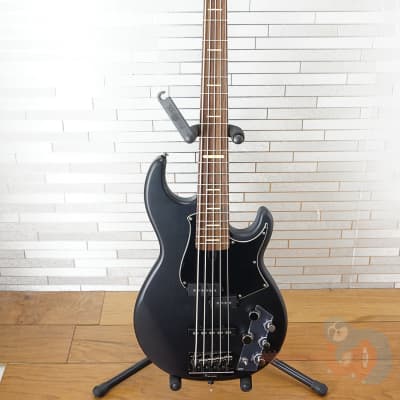 Yamaha BB735A-TMBL 5-String with Active Electronics 2010s - Translucent Black image 11