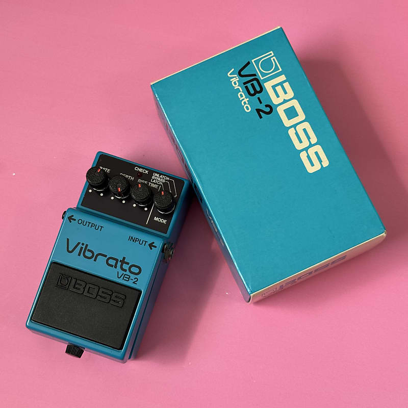 Boss VB-2 Vibrato | Reverb UK