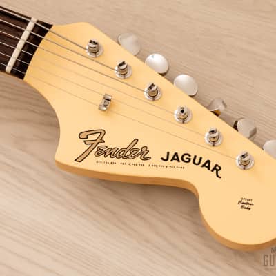 2023 Fender Traditional II 60s Jaguar FSR Offset Guitar Olympic White w/ Headstock, Japan MIJ image 4
