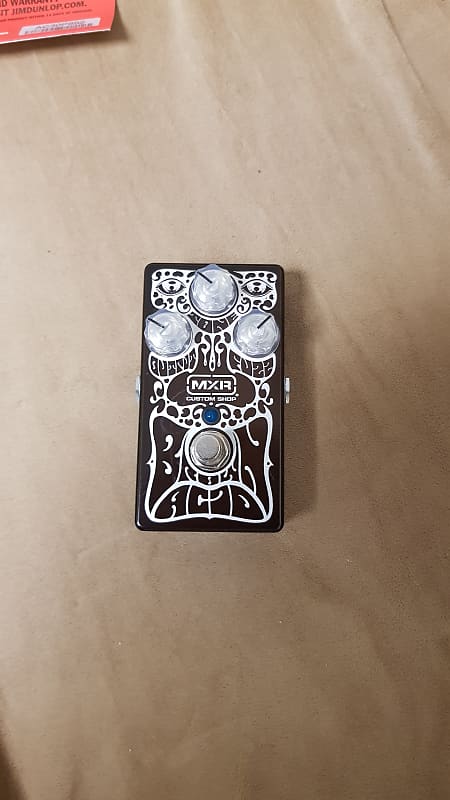 MXR CSP038 Brown Acid Fuzz - Mint With Box | Reverb