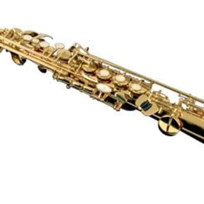 Palatino WI-818-S B-Flat Soprano Saxophone with case image 2
