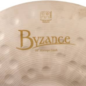Meinl Cymbals 20 inch Byzance Vintage Crash Cymbal image 3