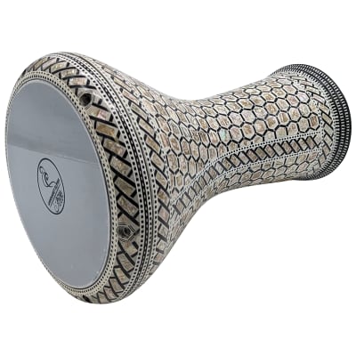 Masterwork Egyptian Copper Darbuka Doumbek Drum *Free Bag,Skin