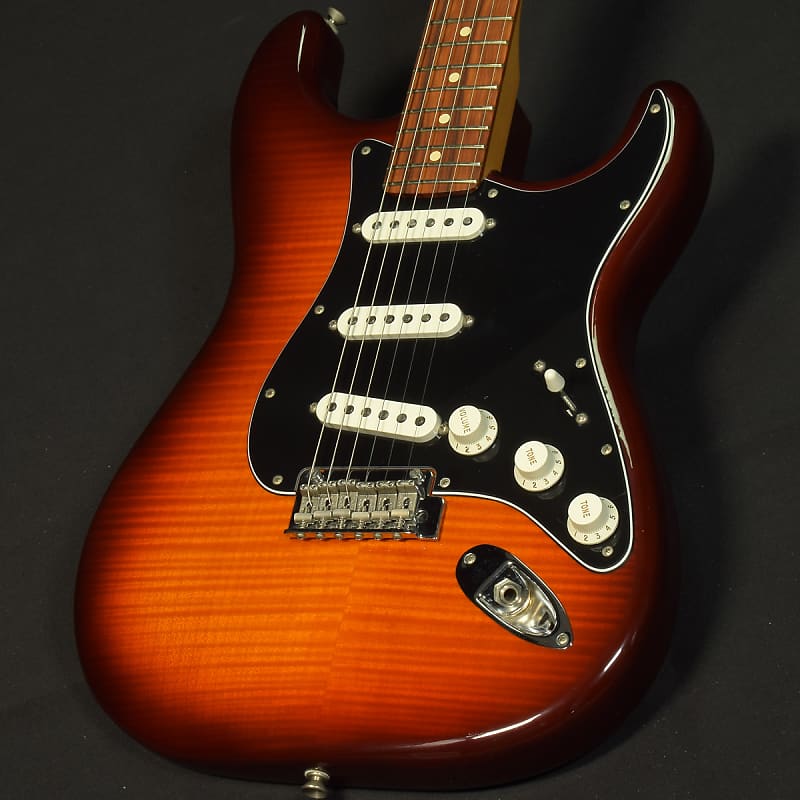 Fender Mexico Player Series Stratocaster Plus Top Tobacco Burst