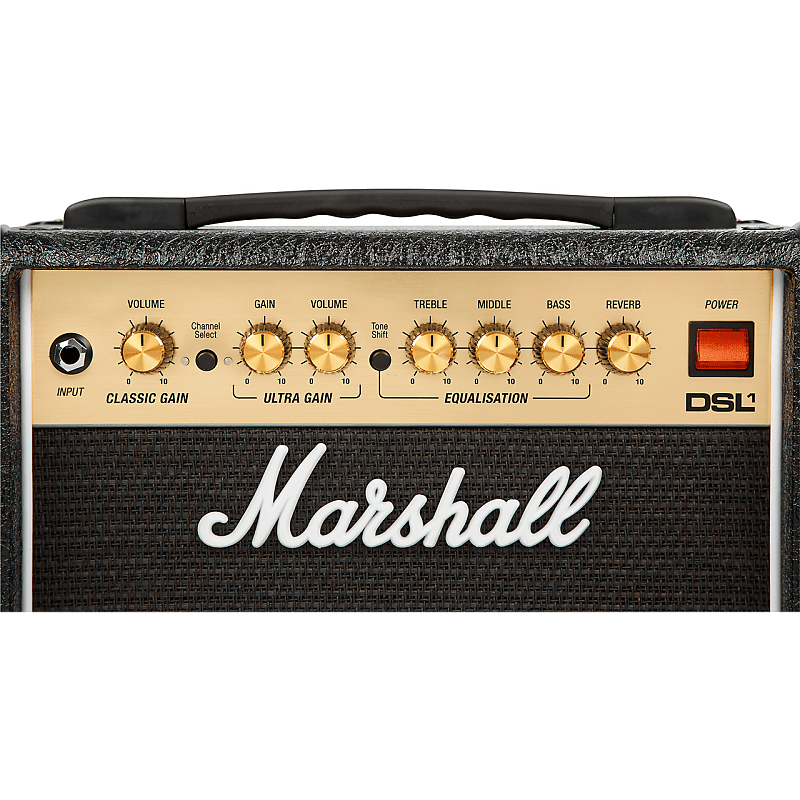 DSL1 Amp head with lower power perfect to play at home