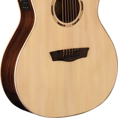 Washburn Woodline 20 Series WLO20SCE-O Orchestra Cutaway w/ Solid Spruce Top, Rosewood Back & Sides image 1
