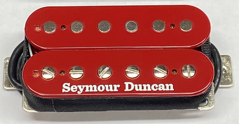Seymour Duncan SH-4 JB Bridge Humbucker - Red image 1