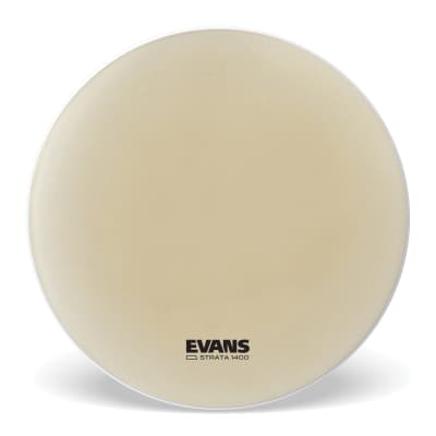 Evans Strata 1400 Concert Bass Drum Head, 36 Inch image 1