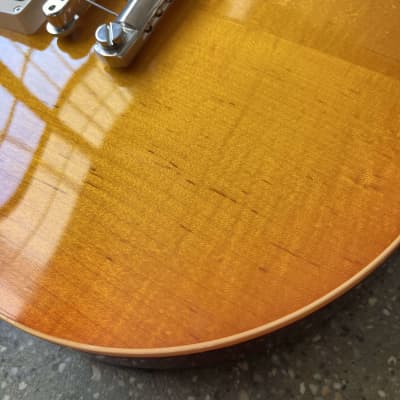 Gibson Custom Shop 1958 Les Paul Standard Reissue Gloss 2017 - Abilene Sunset Burst image 12