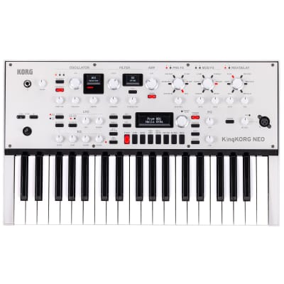 Korg KingKORG NEO Compact 37-Key Virtual Analog Synthesizer Keyboard