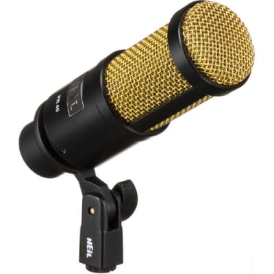 Heil Sound PR 40 Dynamic Cardioid Front-Address Studio Microphone 885936794076 PR40BG image 2