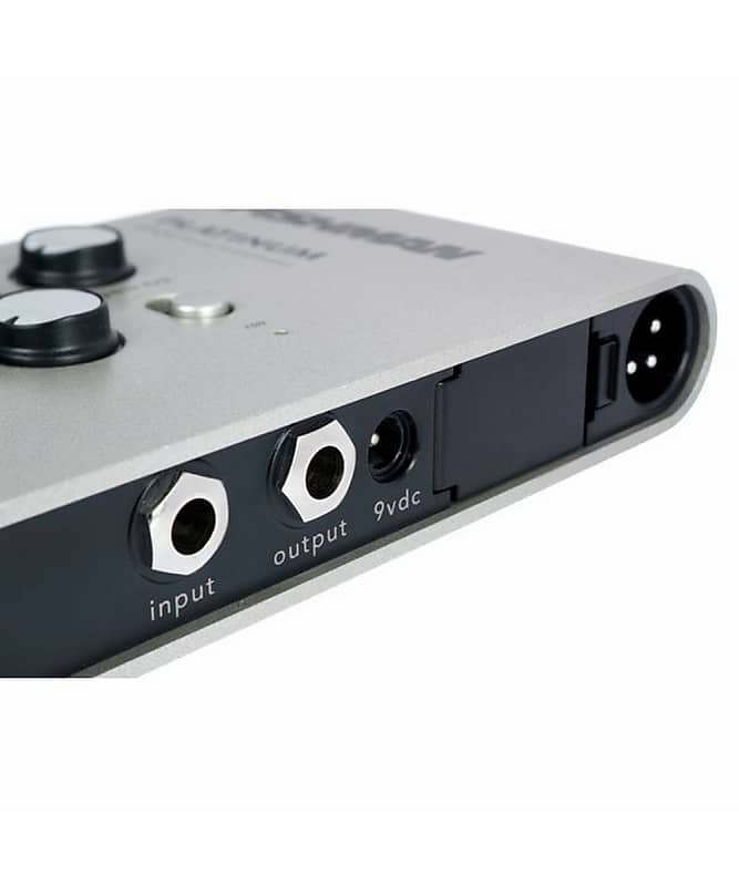 Fishman Platinum Stage EQ/DI Outboard Preamp | Reverb Canada