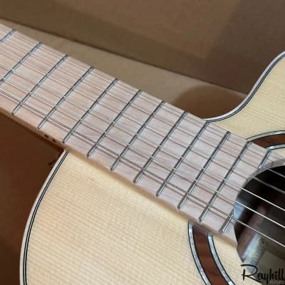 Ortega TZSM/2 Spain Solid Spruce & Maple Nylon String Classical Thomas Zwijsen Signature Acoustic Electric Guitar image 9