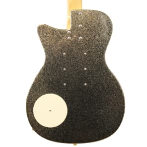 Danelectro 56-U3 Reissue Gold Sparkle Electric Guitar | Reverb