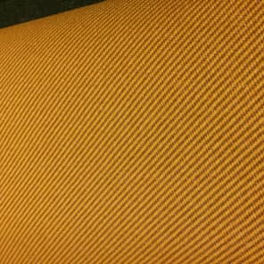Genuine Fender USA Tweed Cloth For '50s Amps And Reissues 28" High X 60" Wide image 1