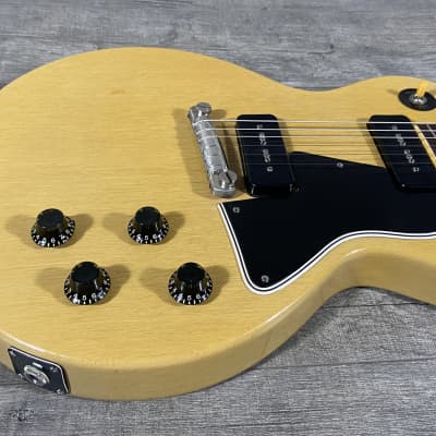 Gibson Les Paul Special 1956 - TV Yellow....Near Mint, 1 Owner, 100% Original!! image 4