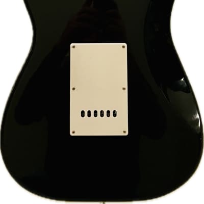 Fernandes LE Strat Style Guitar 2000’s - Gloss Black image 3