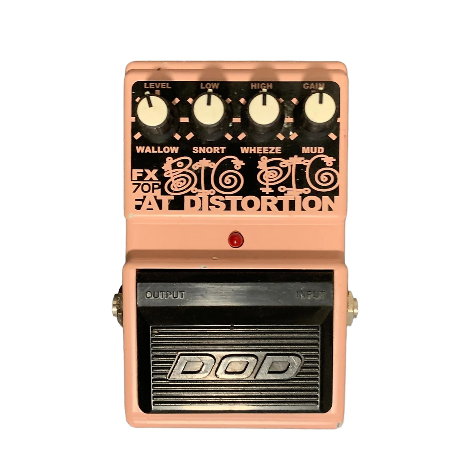 DOD FX70P Big Pig Fat Distortion | Reverb