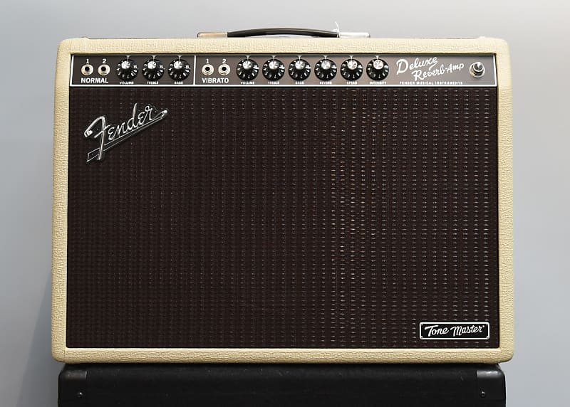 Fender Tone Master Deluxe Reverb - Blonde | Reverb