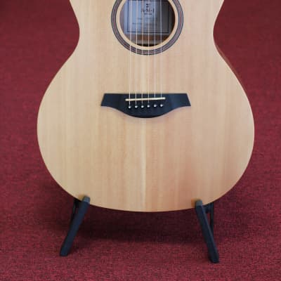 AMI GMCE-1 Acoustic Electric Guitar - Natural Satin Finish image 2
