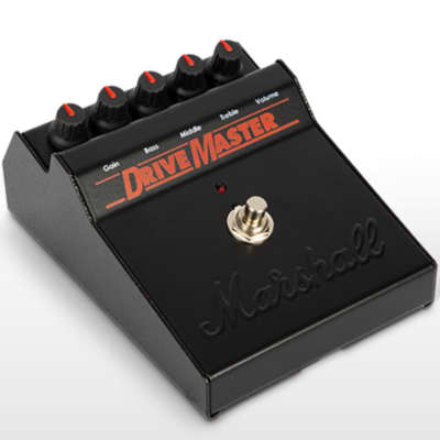 Marshall DriveMaster Reissue Overdrive Distortion Pedal 2023   Brand New! image 3