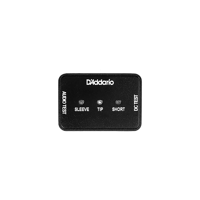 D'Addario DIY Power/Instrument Cable Tester image 1