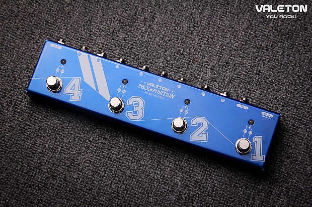 レビュー高評価のおせち贈り物 Valeton Pole Position 4 Channels Loop Switcher True Bypass ギター