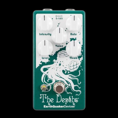 EarthQuaker Devices The Depths Vibrato Pedal image 2