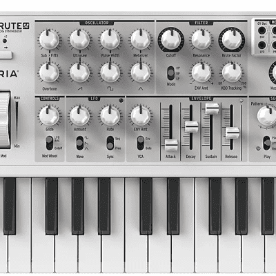 Arturia MicroBrute 25-Key Synthesizer | Reverb