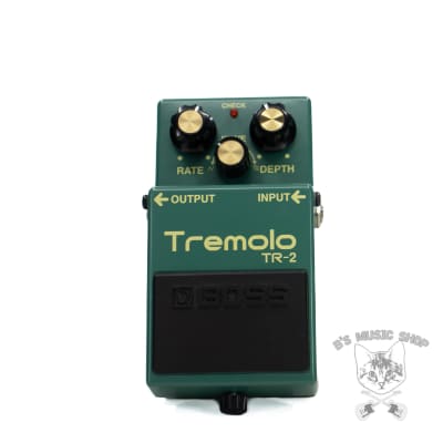 Boss TR-2 Tremolo | Reverb