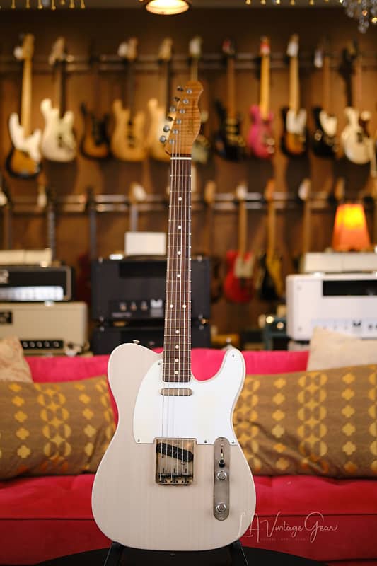Xotic XTC1 T-Style Relic'd Electric Guitar - White Blonde