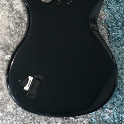 Hartke   XL-4 - Bass Electric Guitar Black with Gig Bag Made in USA! Black image 5
