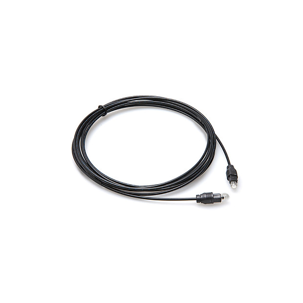 Hosa OPT102 OPT-102 Toslink Fiber Optic Cable - 2' image 1