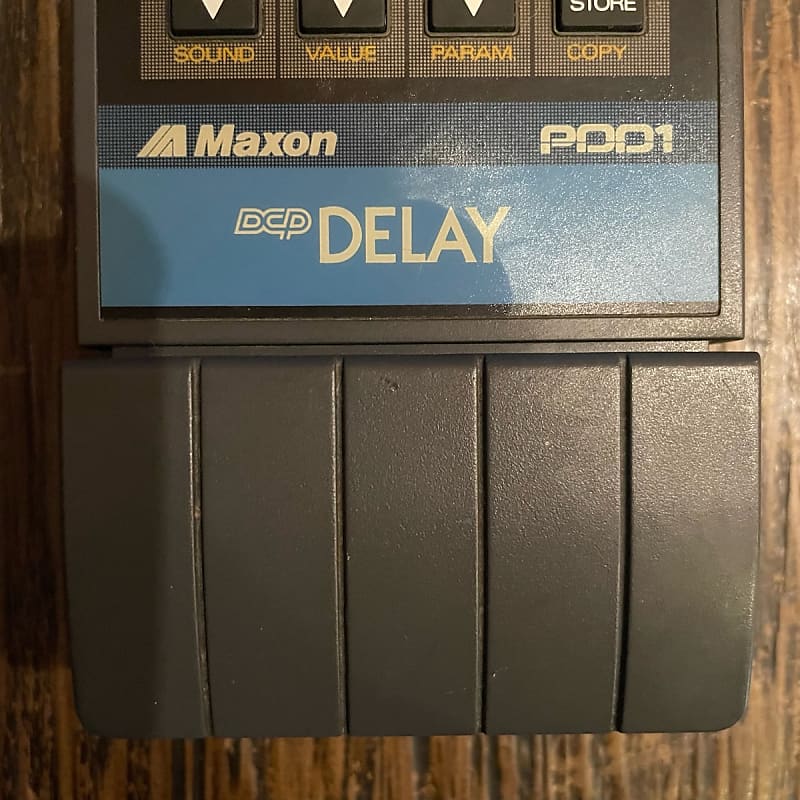 Maxon PDD1 Degital Delay（ビンテージ）【楽器検索デジマート】