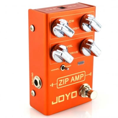 JOYO Revolution Series R-04 Zip Amp Overdrive Compression Guitar Effects Pedal image 2