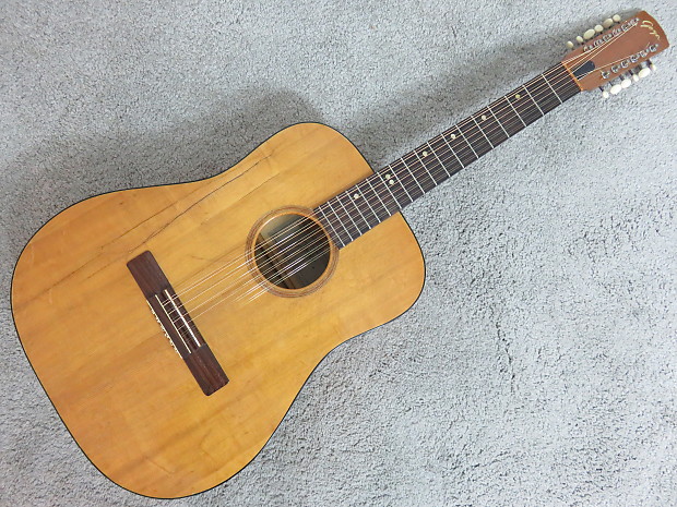Goya 12 shop string guitar